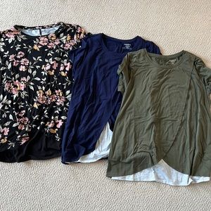 MotherHood Maternity Breastfeeding t shirts